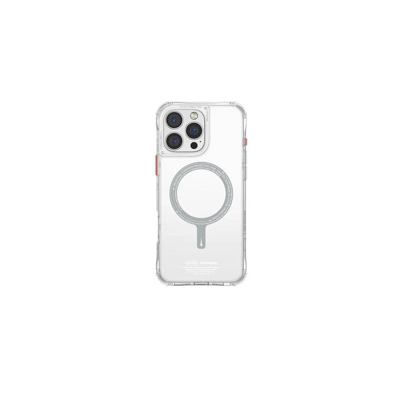 Skinarma Iphone Pro 6.3"" (2024) Saido Mag-Charge Clear"