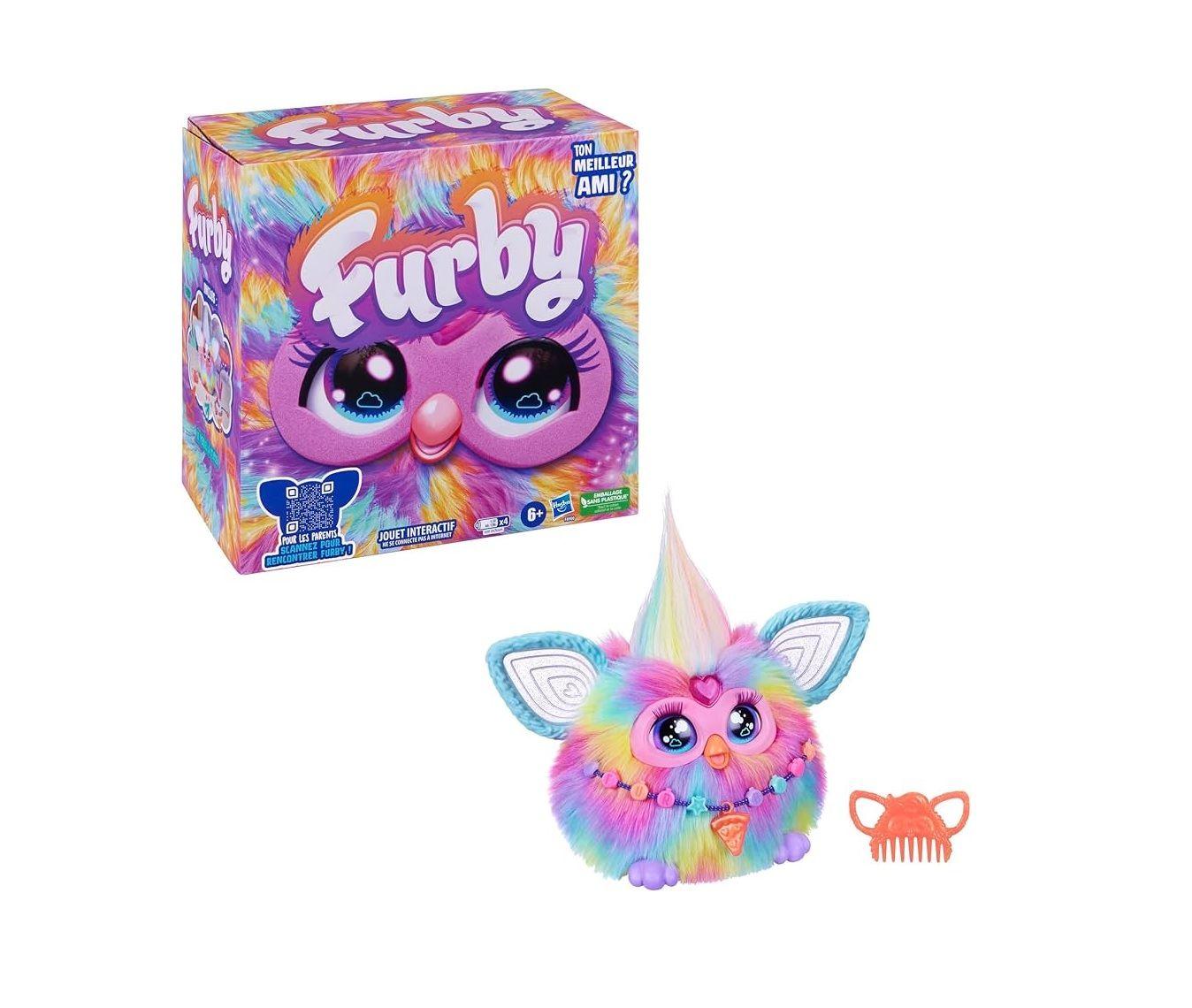 Hasbro Furby Tie Dye