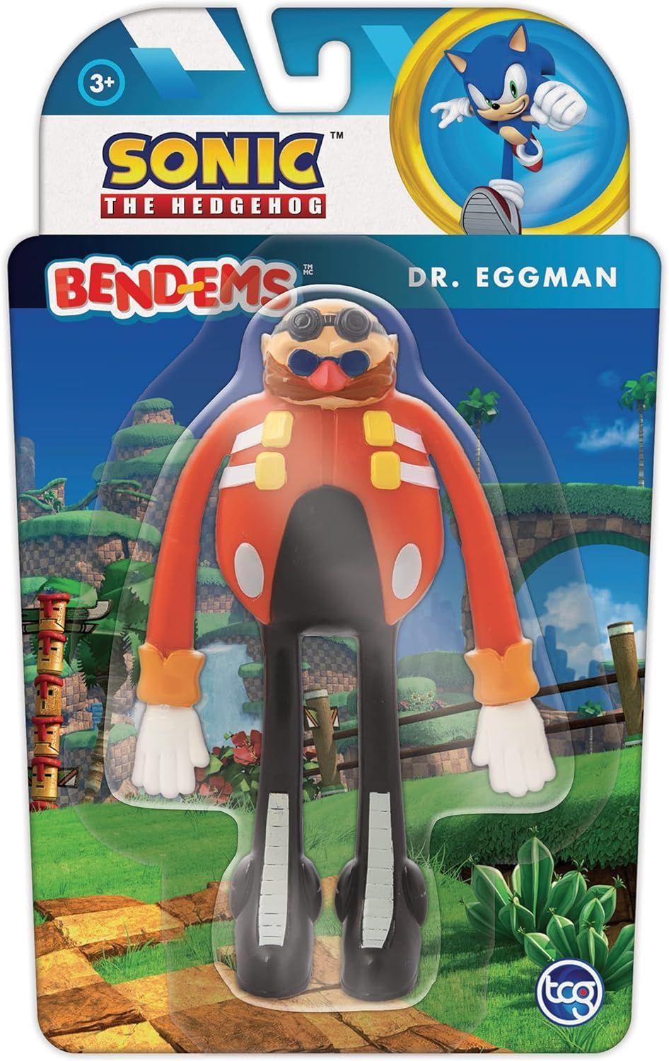 Bend-Ems Sonic The Hedgehog Dr. Eggman