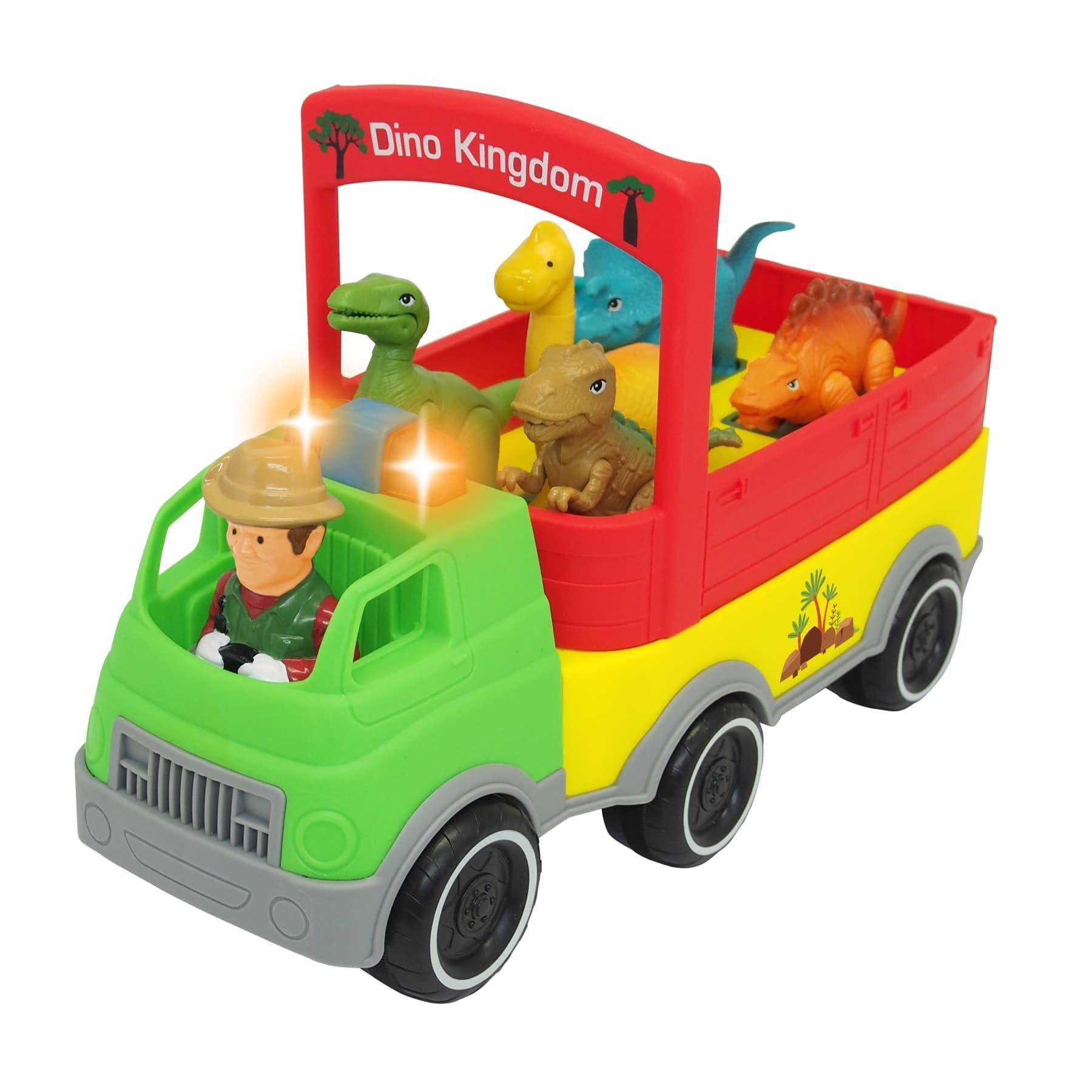 Kiddieland Dinosaur Adventure Safari Truck