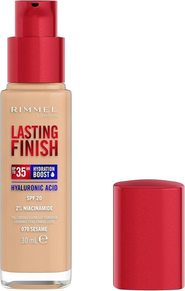 Rimmel London Lasting Finish 35 Hour Foundation 070 Sesame 30 Ml