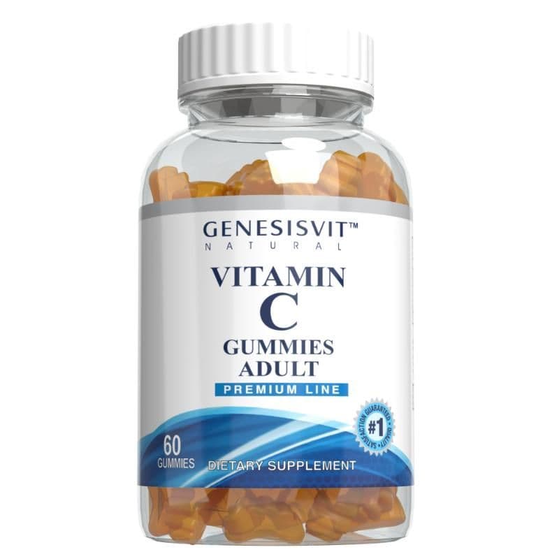 Genesisvit Vitamin C Gummies Adult 60PC