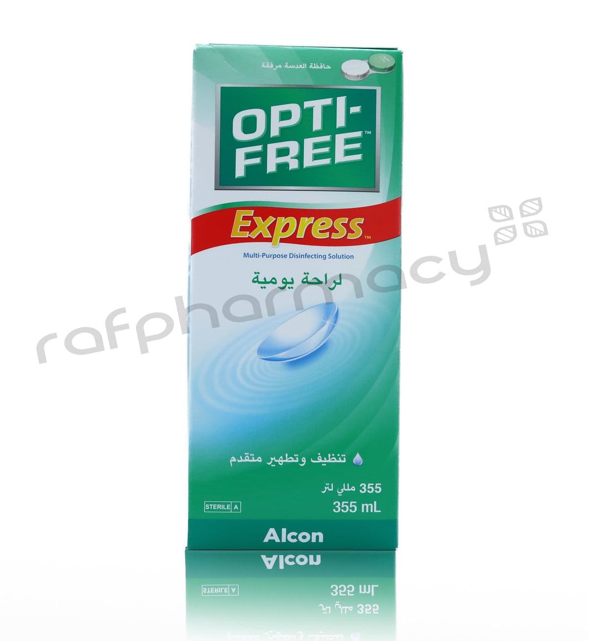 Opti-Free Express. Lens Soln. 355Ml