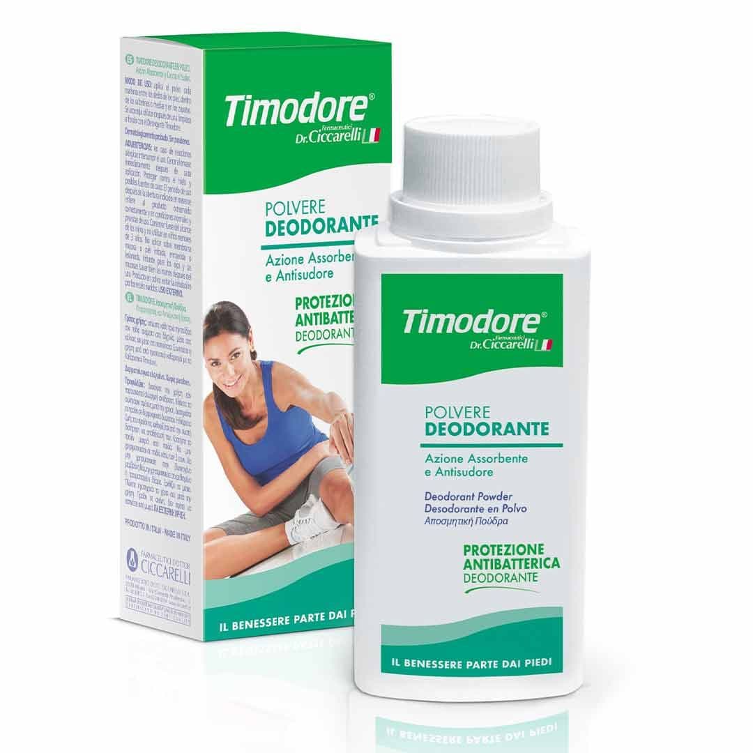 Timodore Deodorant Powder 250G 250 G