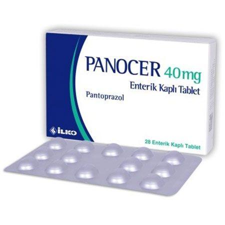 Panocer 40Mg 28 Tablets