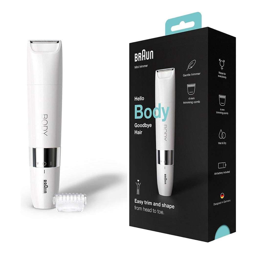 Braun Bs 1000 Mini Body Trimmer 1 PC