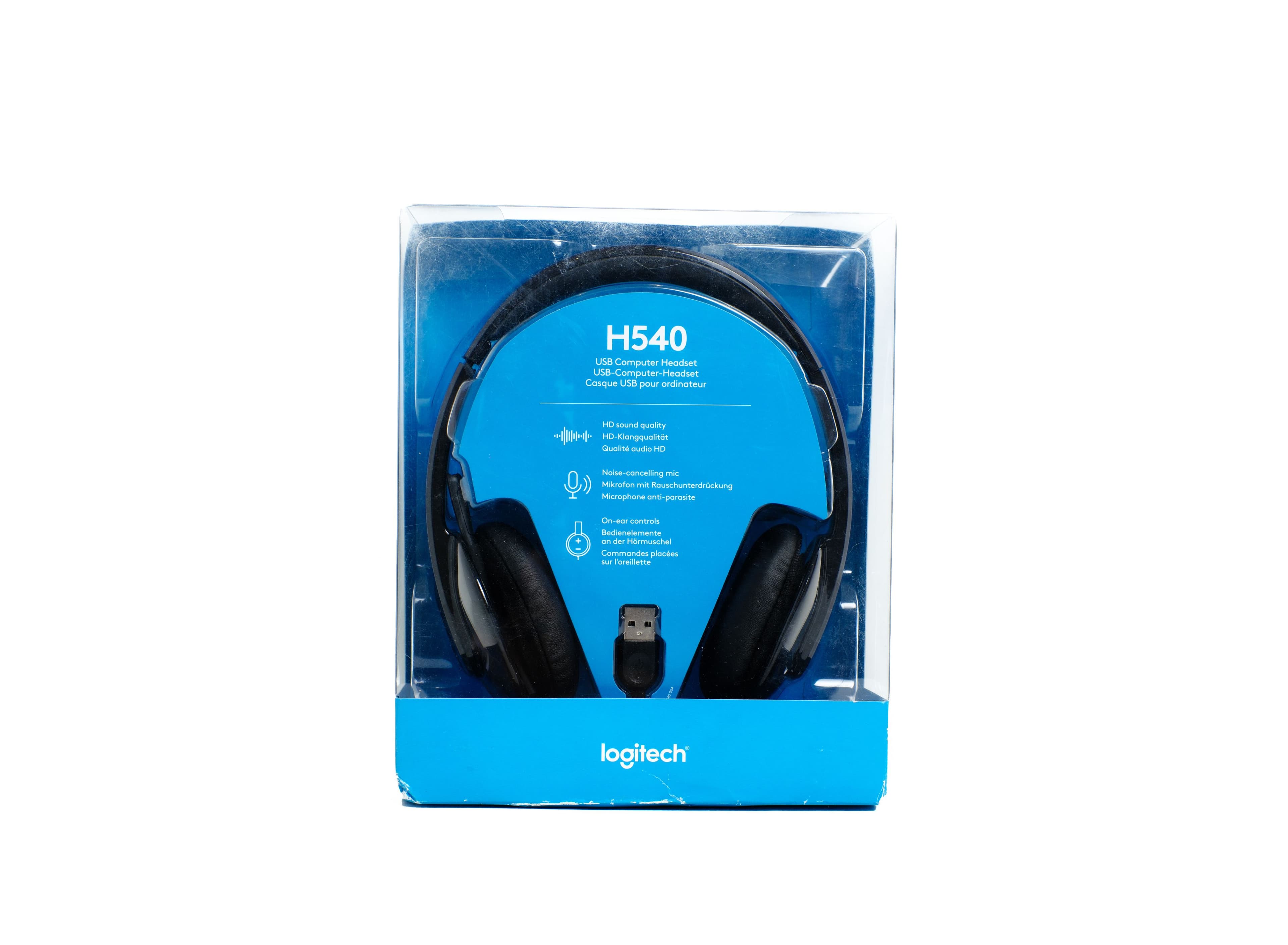 Logitech H540 Usb Headset