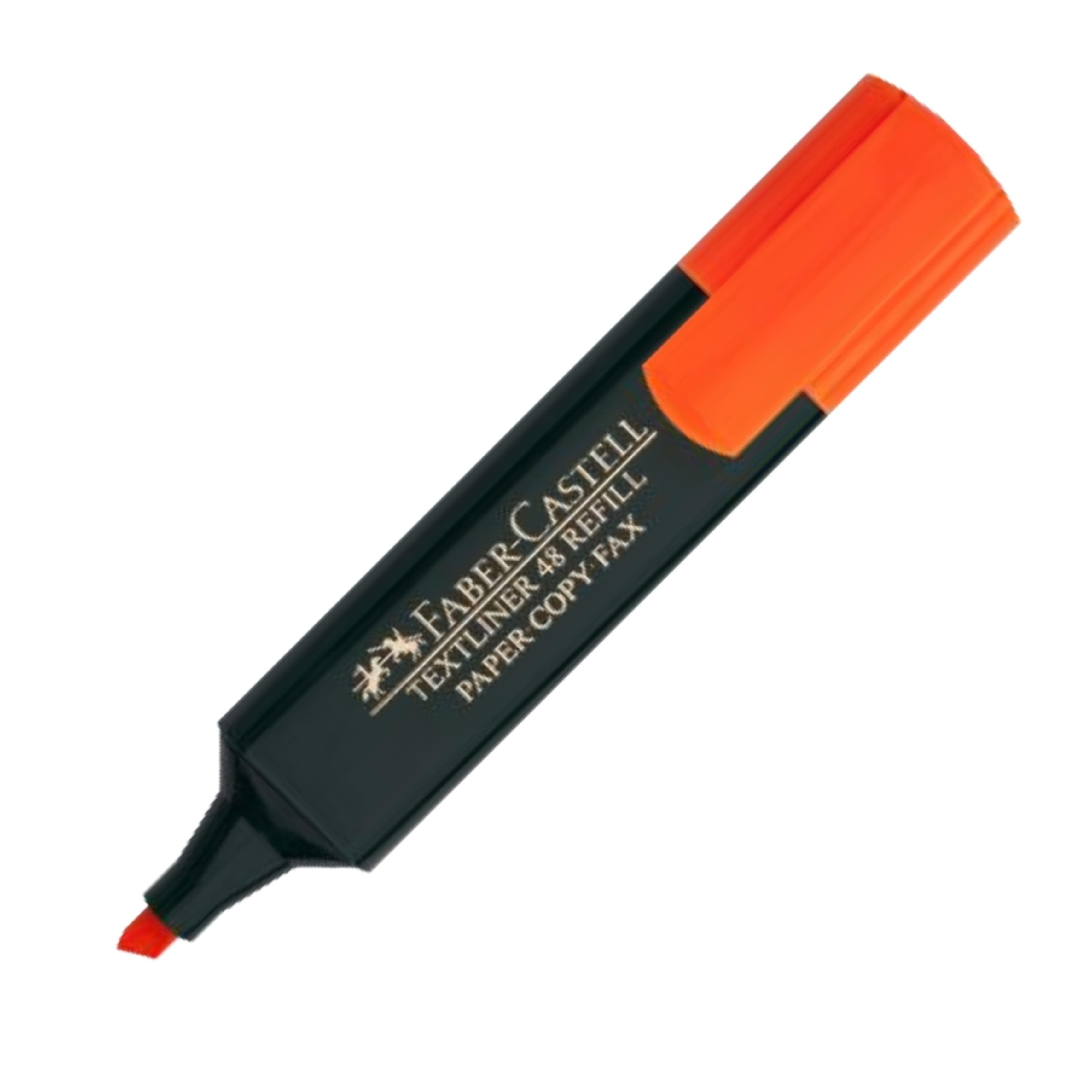 Faber-Castell Orange Highlighter (1Pc)
