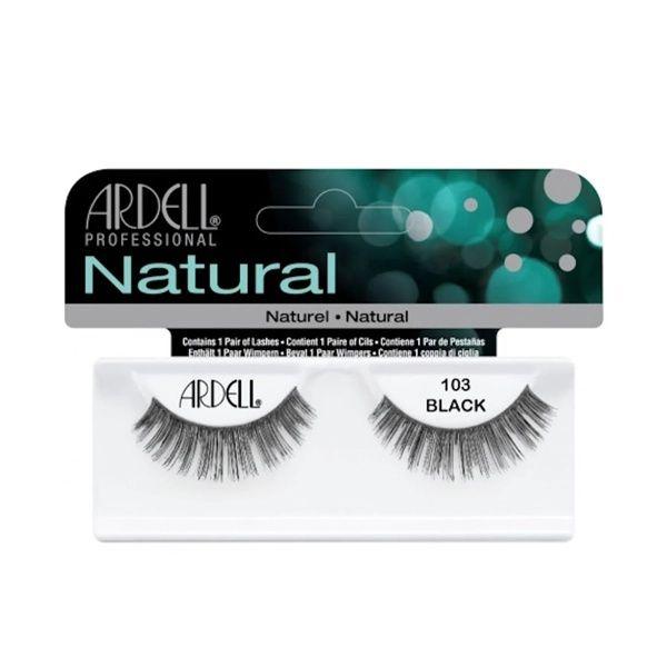 Ardell 103 Black Natural Eyelashes