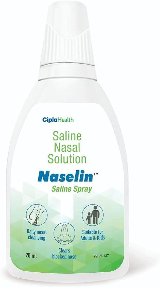 Nasalin Nasal Spary 20Ml