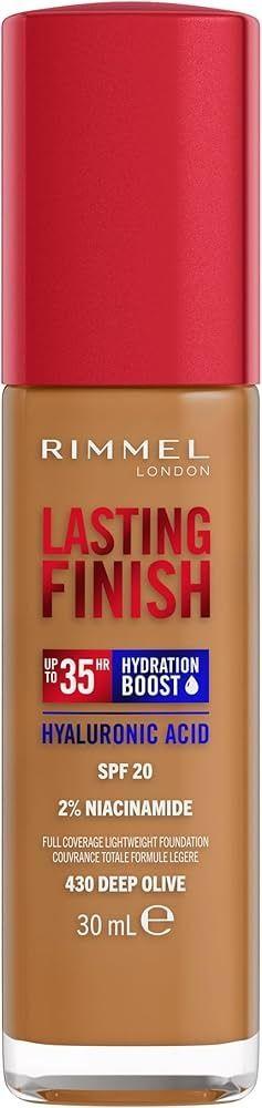 Rimmel London Lasting Finish 35 Hour Foundation 430 Deep Olive 30 Ml