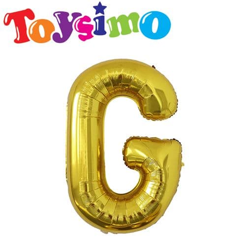 32-Inch G Letter Alphabet Balloon