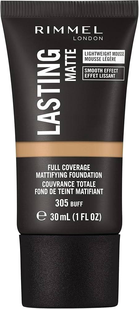 Rimmel London Lasting Matte Foundation 305 Buff 30 Ml