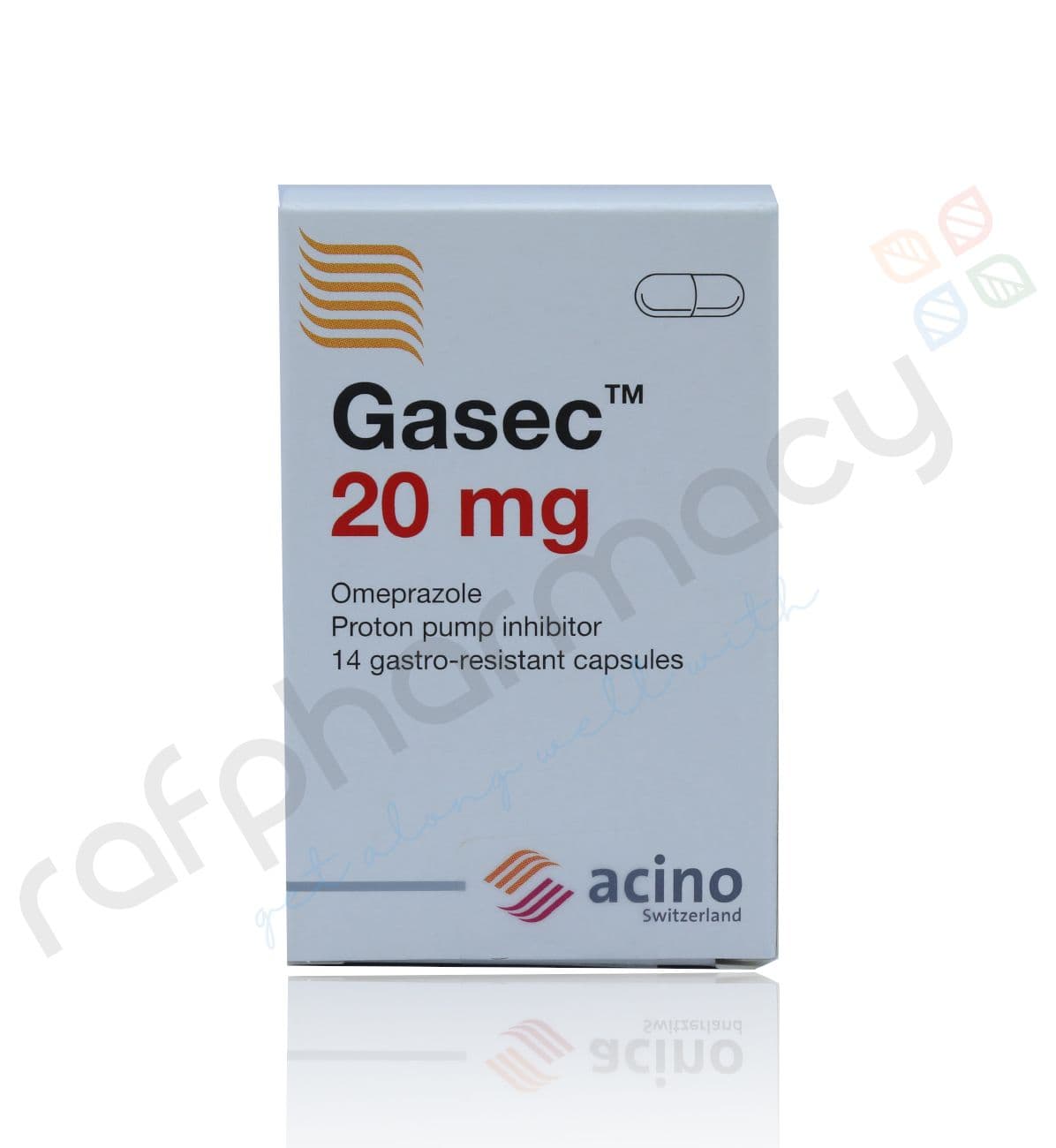 Gasec 20Mg Tab 14'S