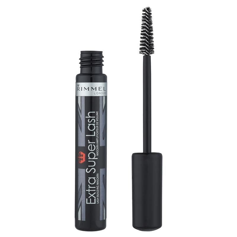 Rimmel London Extra Super Lash Building Mascara Black Black