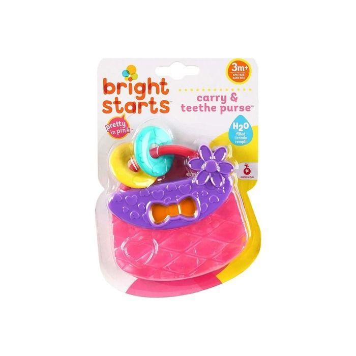 Bright Starts Carry & Teethe Purse Toy