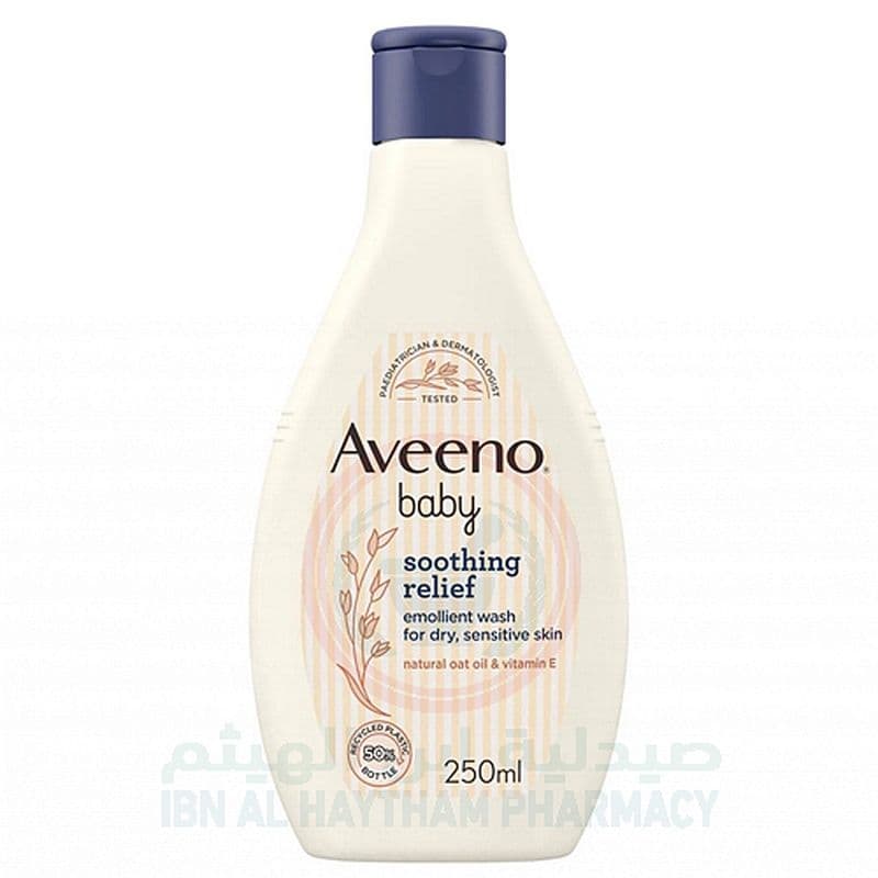 Aveeno Baby Soothing Relief Wash 250Ml