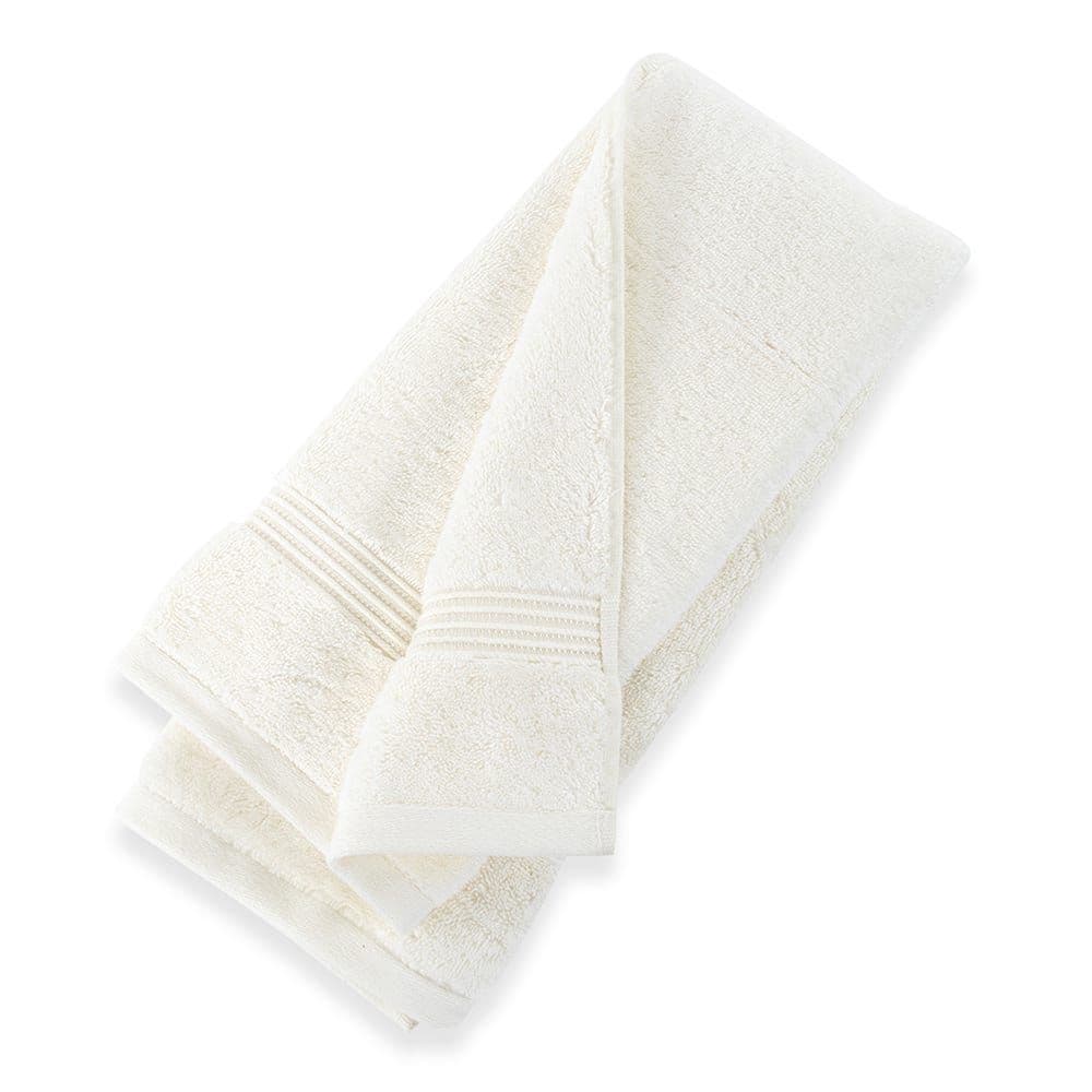 Sascha Hand Towel, White - 50X80 Cm