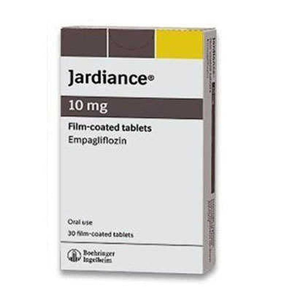 Jardiance 10 Mg 30 Tablets