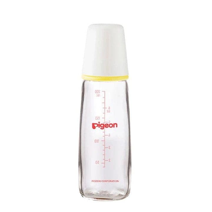 Pigeon Glass Bottle Sn White 200 Ml - A 291