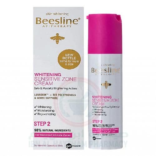 Beesline Whitening Sensitive Zone Cream 50Ml