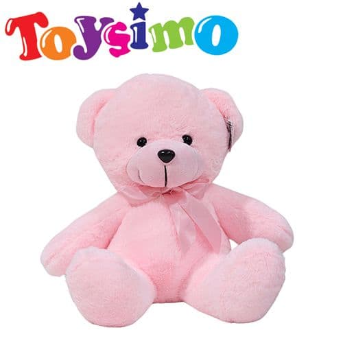 30 Cm Soft Pink Bear