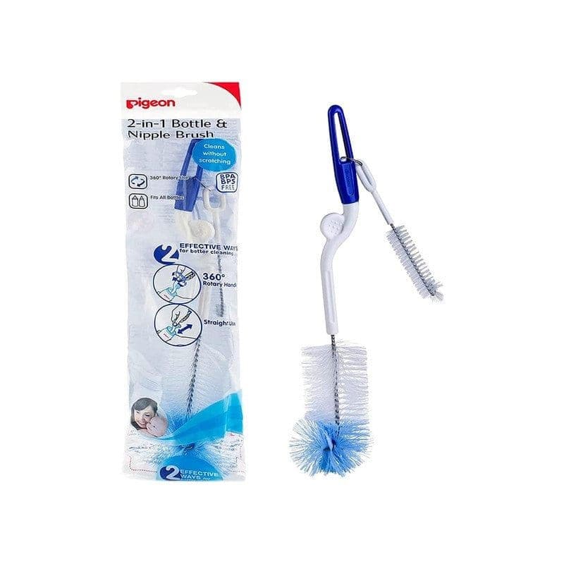 Pigeon Bottle And Nipple Brush - 26261