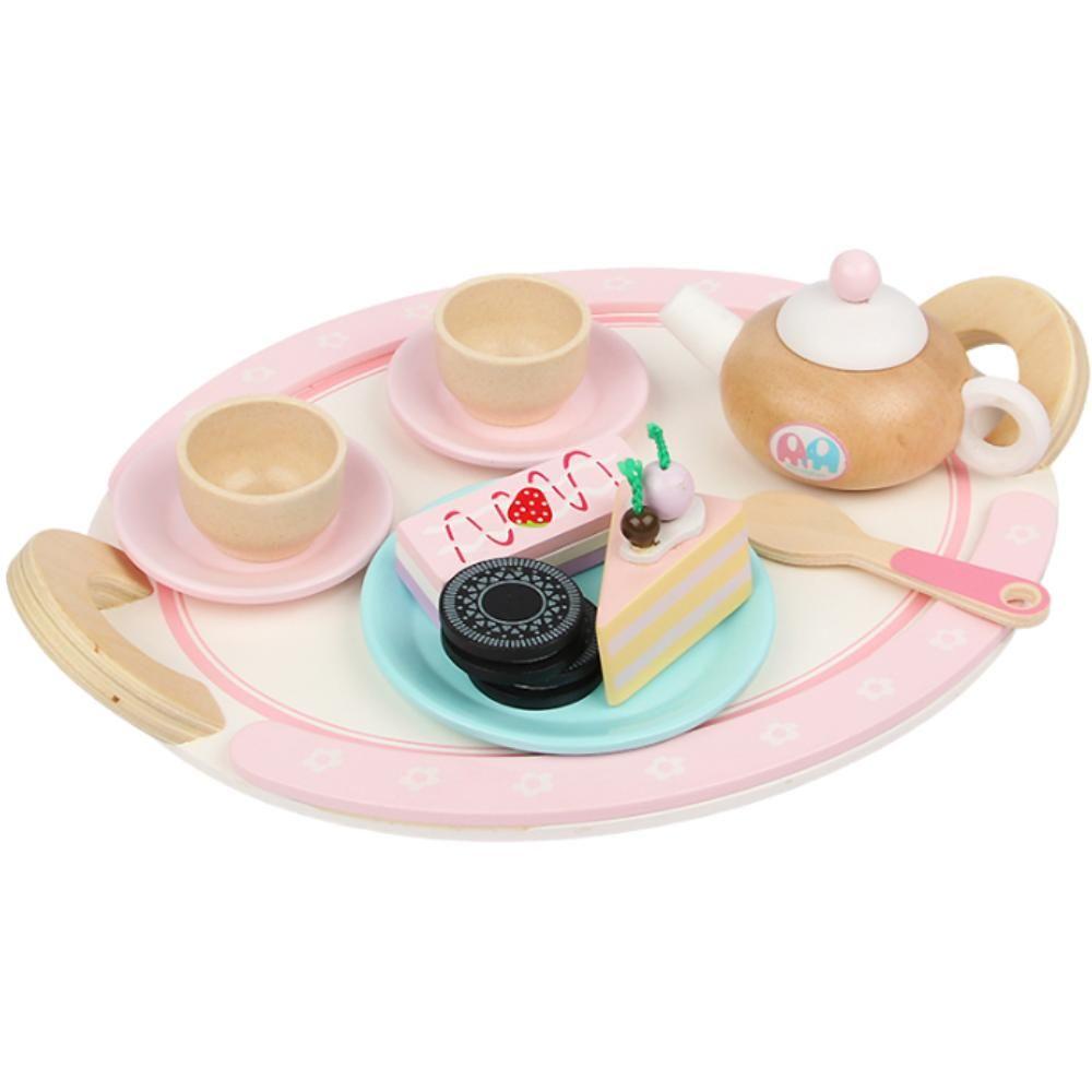 Wooden Cake Playset (Msn19003)