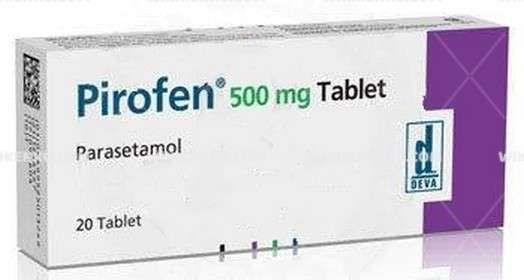 Pirofen 500Mg Tablets 20'S 06Rx