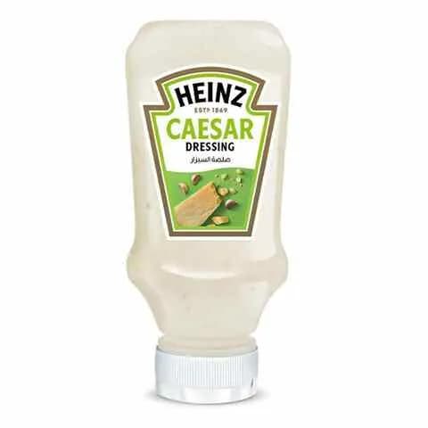 Heinz Creamy Caesar Salad Dressing Sauce 225Ml