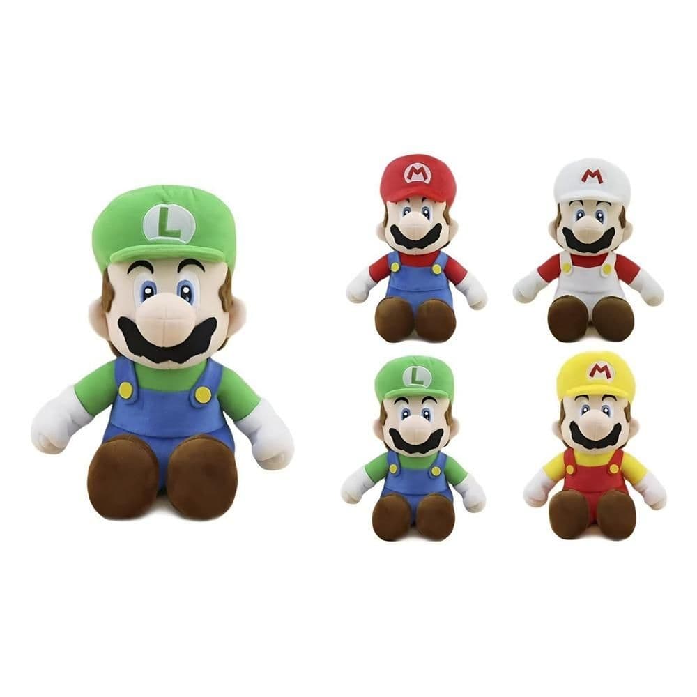 28 Cm Soft 4 Color Mario Is4039 Small