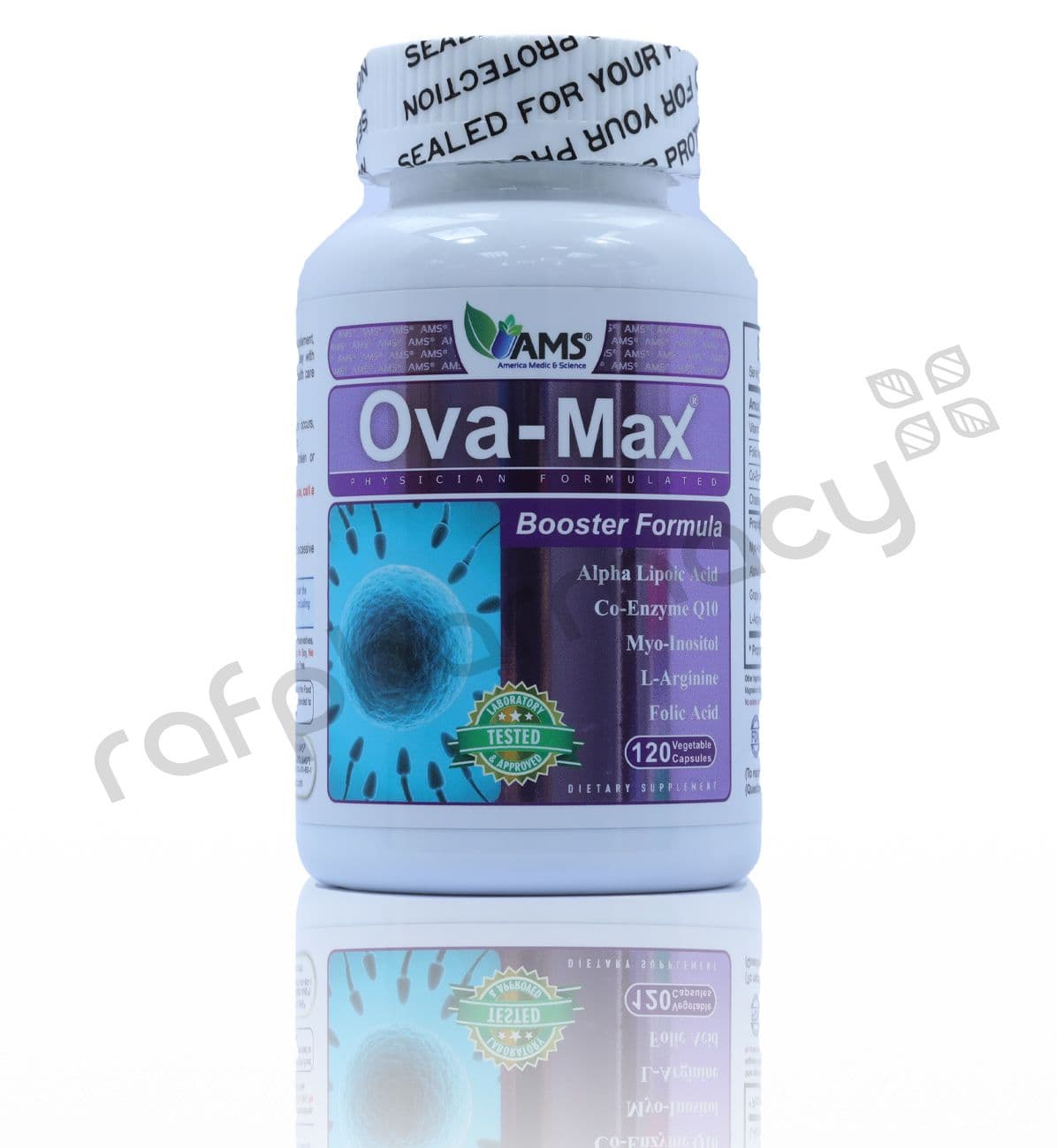 AMS Ova-Max Capsules (120's)