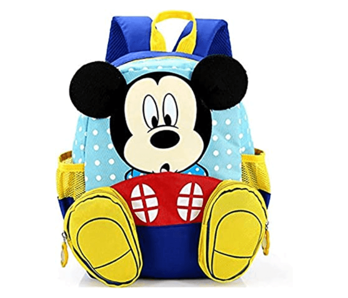 Galaxy Ocean Cartoon Mickey Kindergarten Backpack For Kids