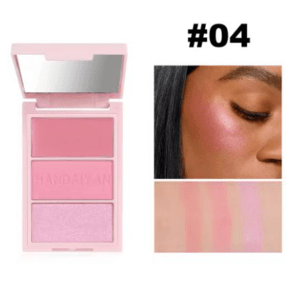 Blusher Bronzer Contour Eyeshadow Palette 4