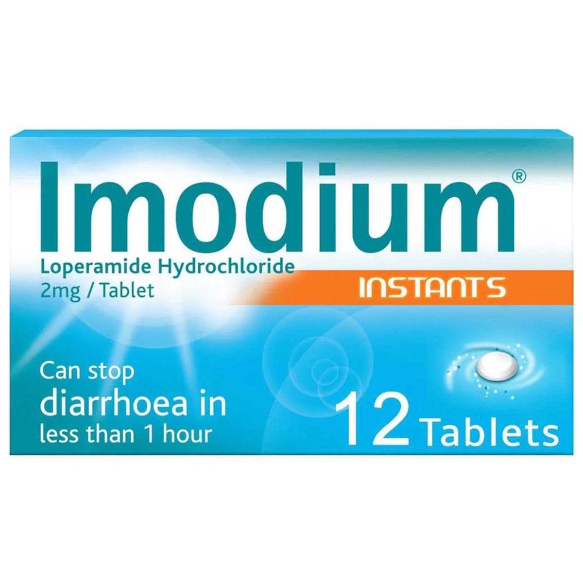 Imodium Instant 2Mg 12S