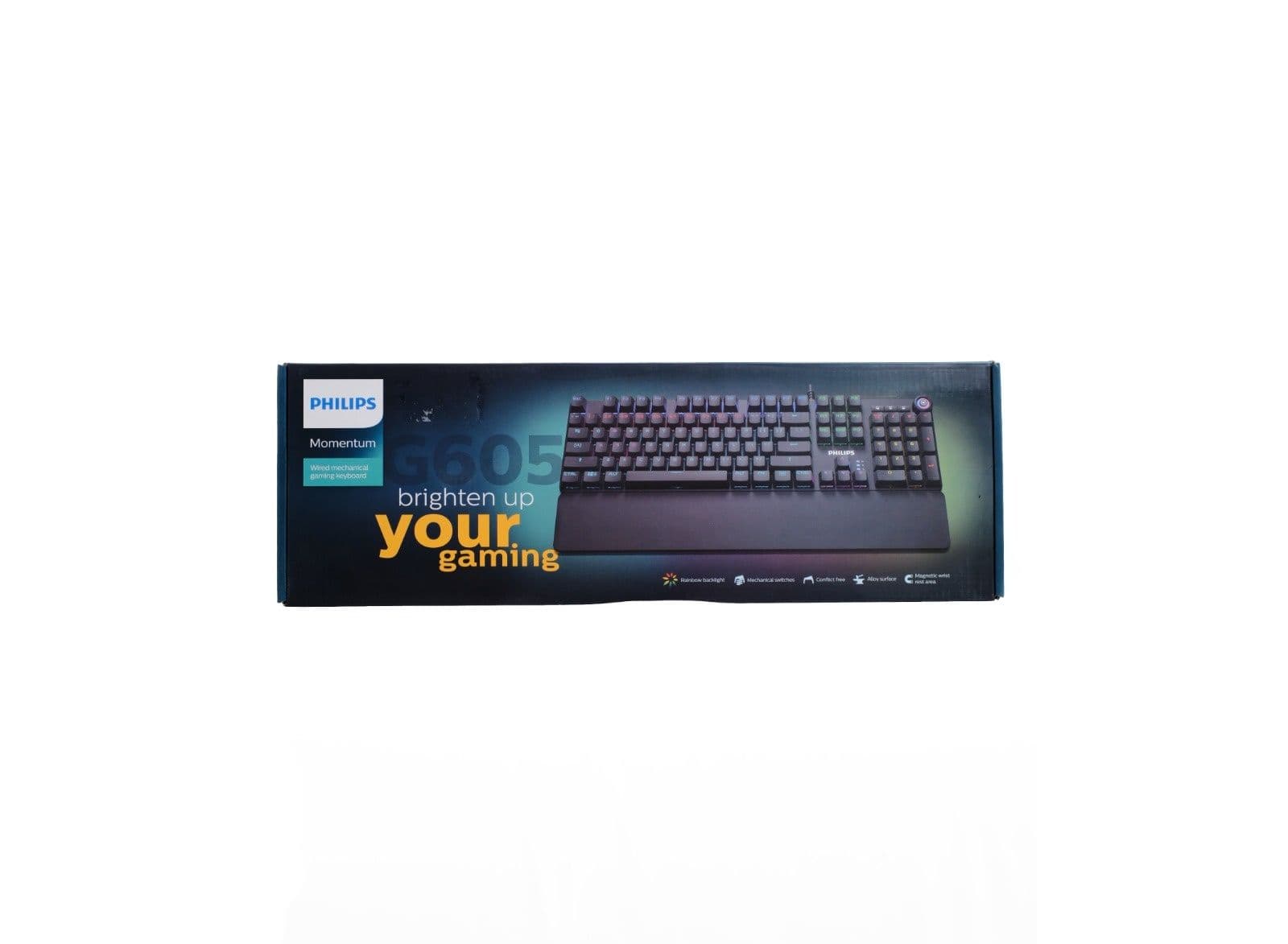 Philips Brighten Up Your Gaming Keyboard G605