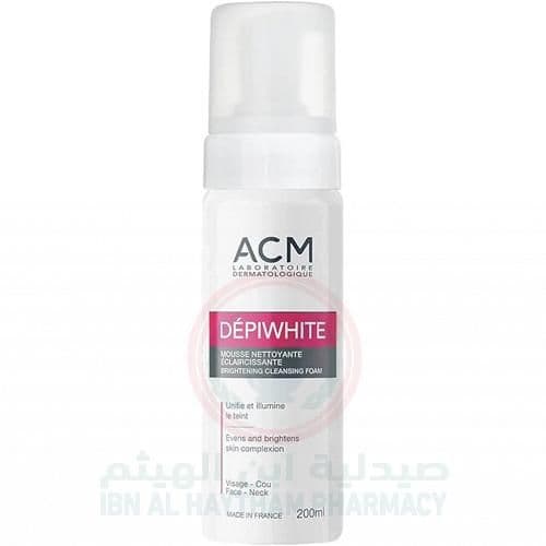 Acm Depiwhite Brightening Cleansing Foam200Ml