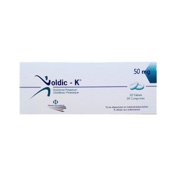 Voldic K 50Mg Tab 20'S