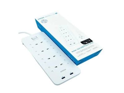 Anker 342 Usb Power Strips 8 Ac, 2 Usb-A