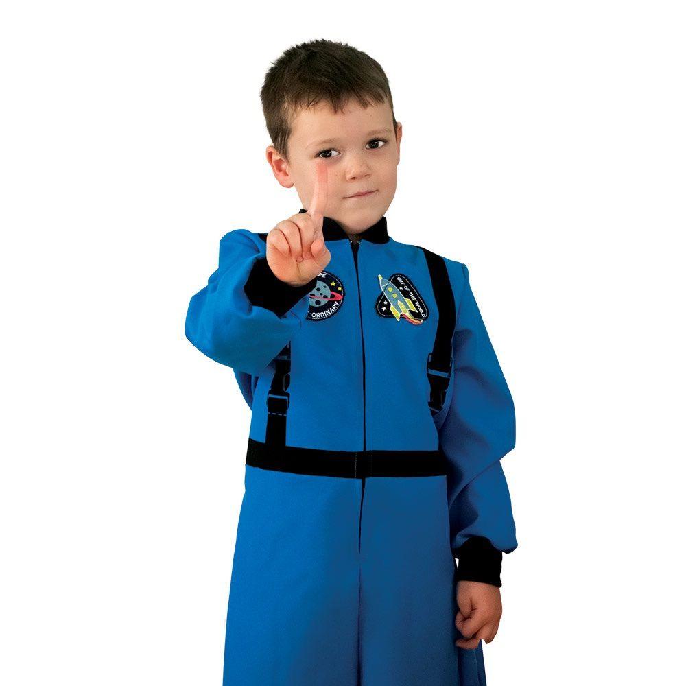 Mad Costumes Astronaut Kids' Professions Costume (Large)