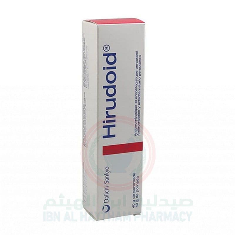 Hirudoid Cream 40G