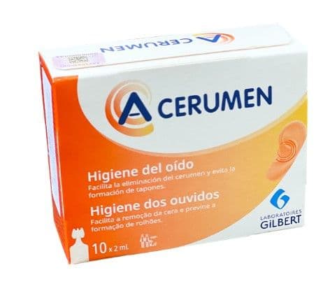 A-Cerumen Ear Wax Ear Hygiene 10X2ml