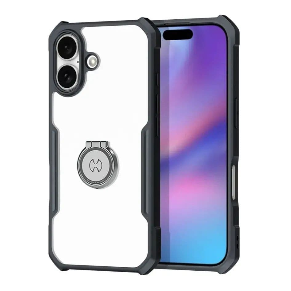 Xundo Magnetic Ring Back Cover iPhone 16