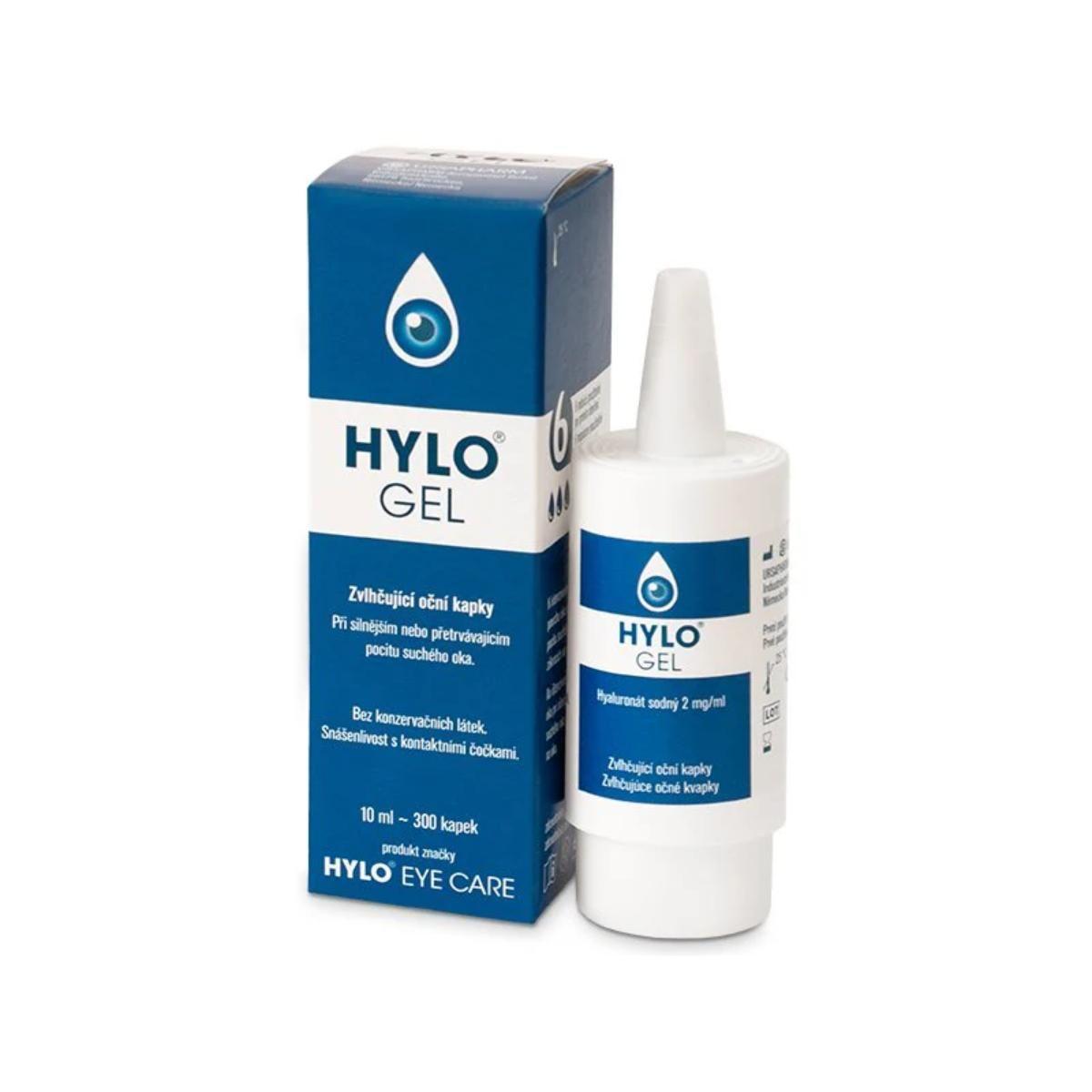 Hylo Gel Eye Drop 10ml