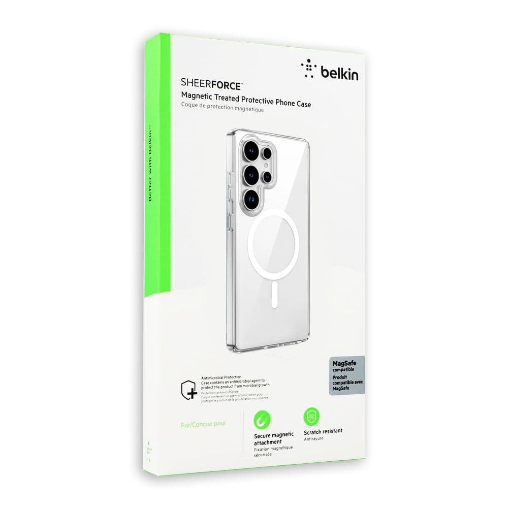 Belkin Magsafe Clear Case For Samsung Galaxy S25 Plus