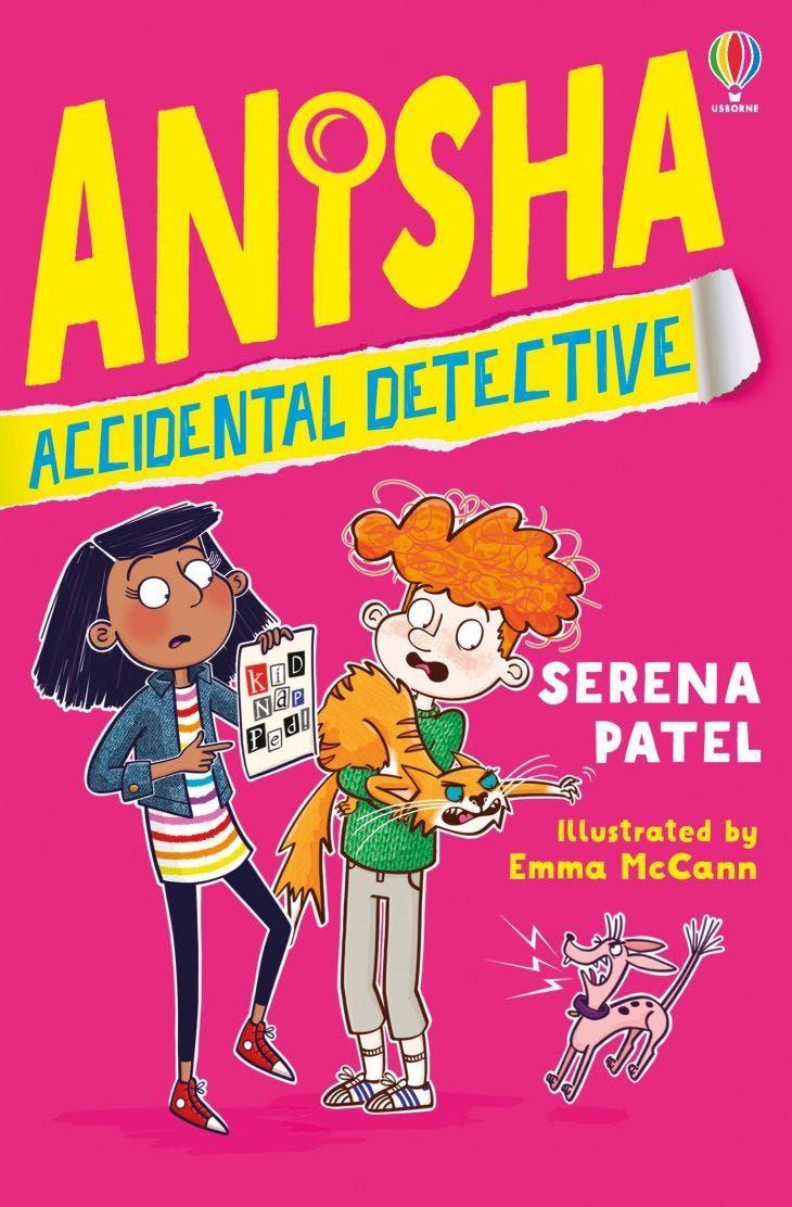 Anisha, Accidental Detective (Anisha, Accidental Detective) "