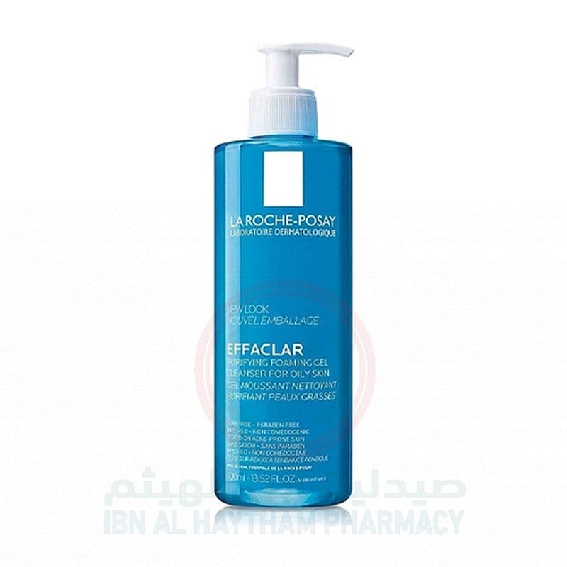 La Roche-Posay Effaclar Purifying Gel Cleanser 400Ml