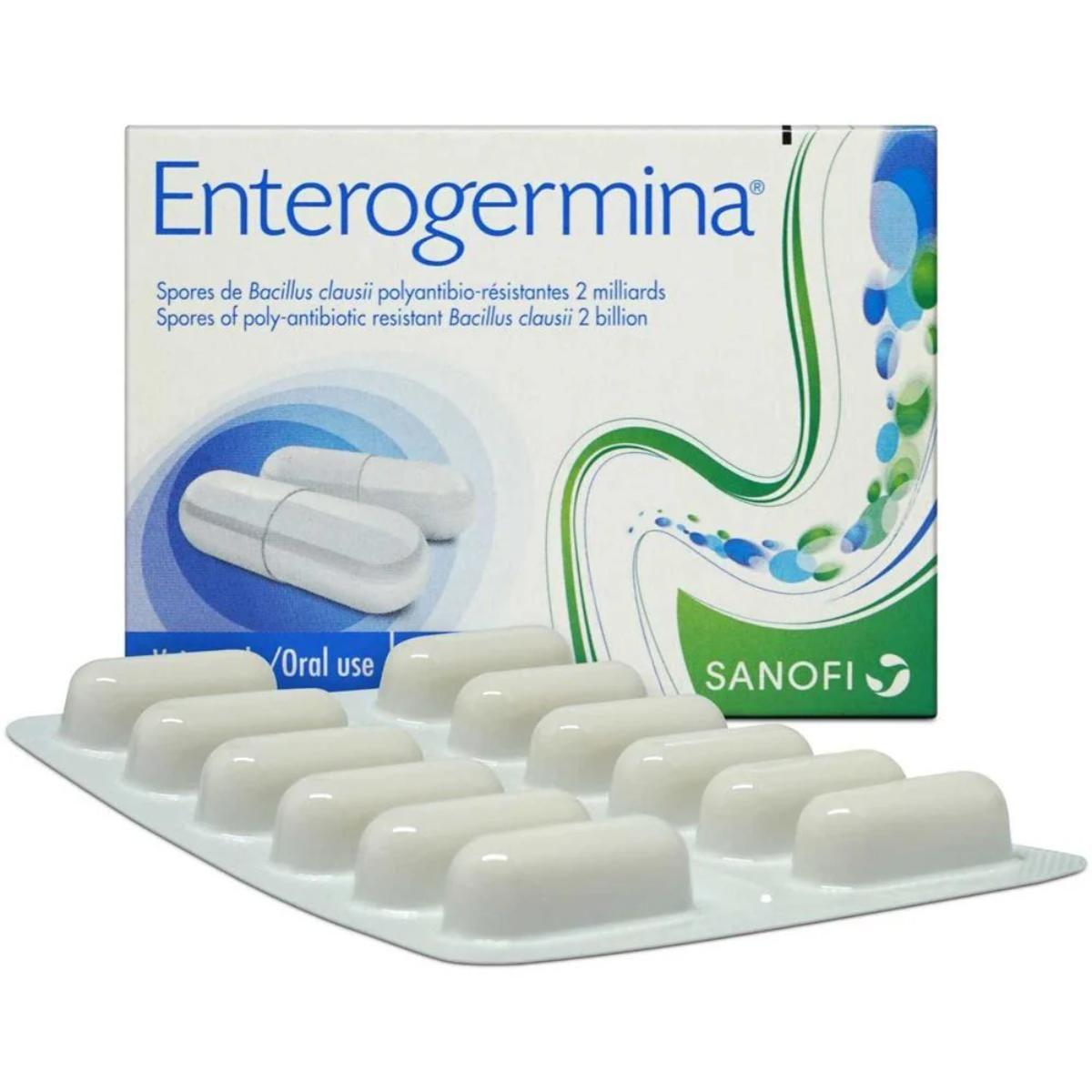 Enterogermina Capsules 12's