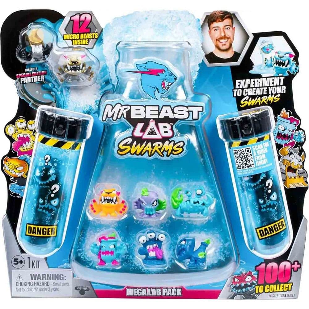 Mrbeast Lab Swarms Mega Lab 12 Pack Assorted 3