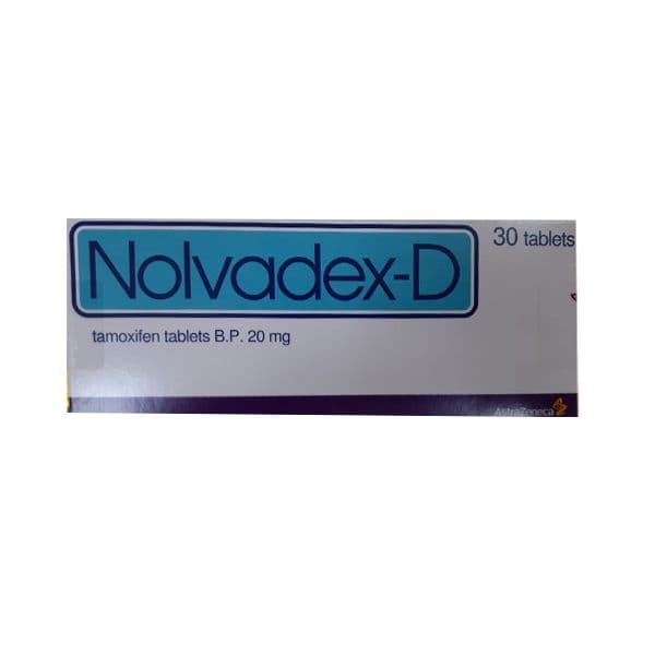 Nolvadex-D 20Mg Tablets 30~S